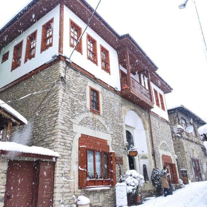 Demirkapi Konak Hotel ซาฟรานโบลู ภายนอก รูปภาพ