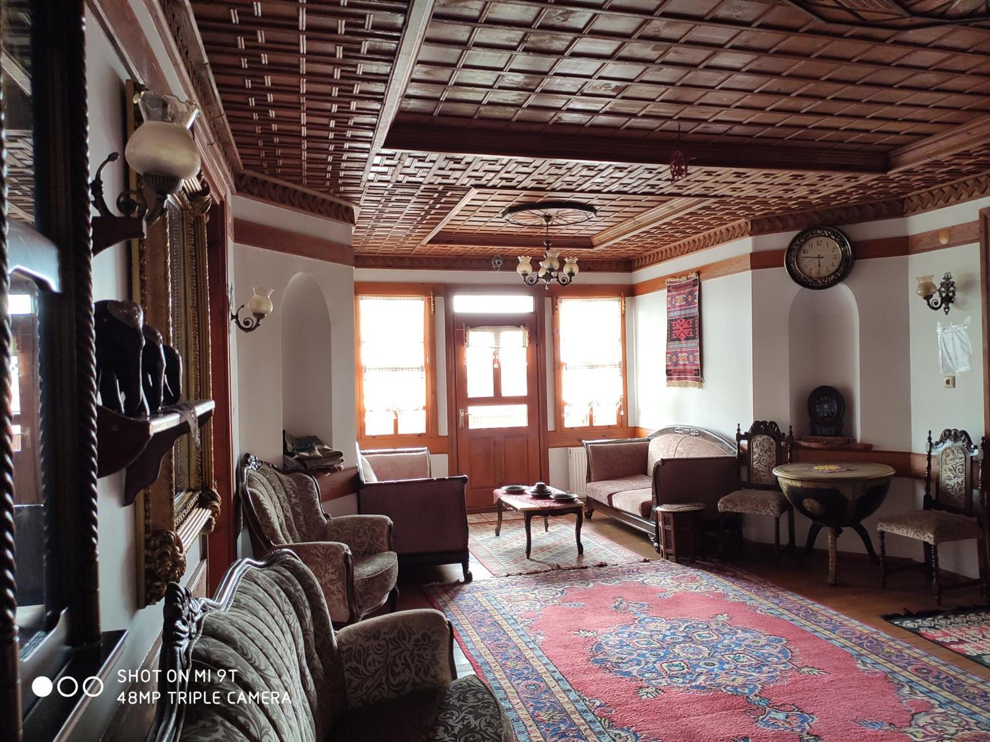Demirkapi Konak Hotel ซาฟรานโบลู ภายนอก รูปภาพ