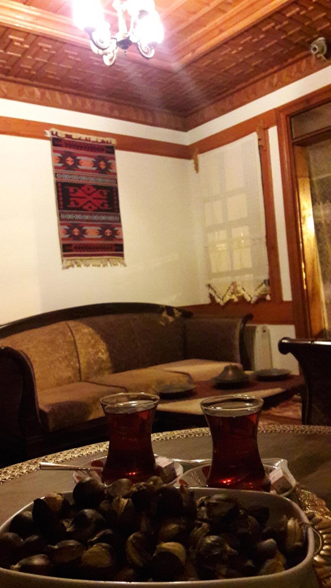 Demirkapi Konak Hotel ซาฟรานโบลู ภายนอก รูปภาพ