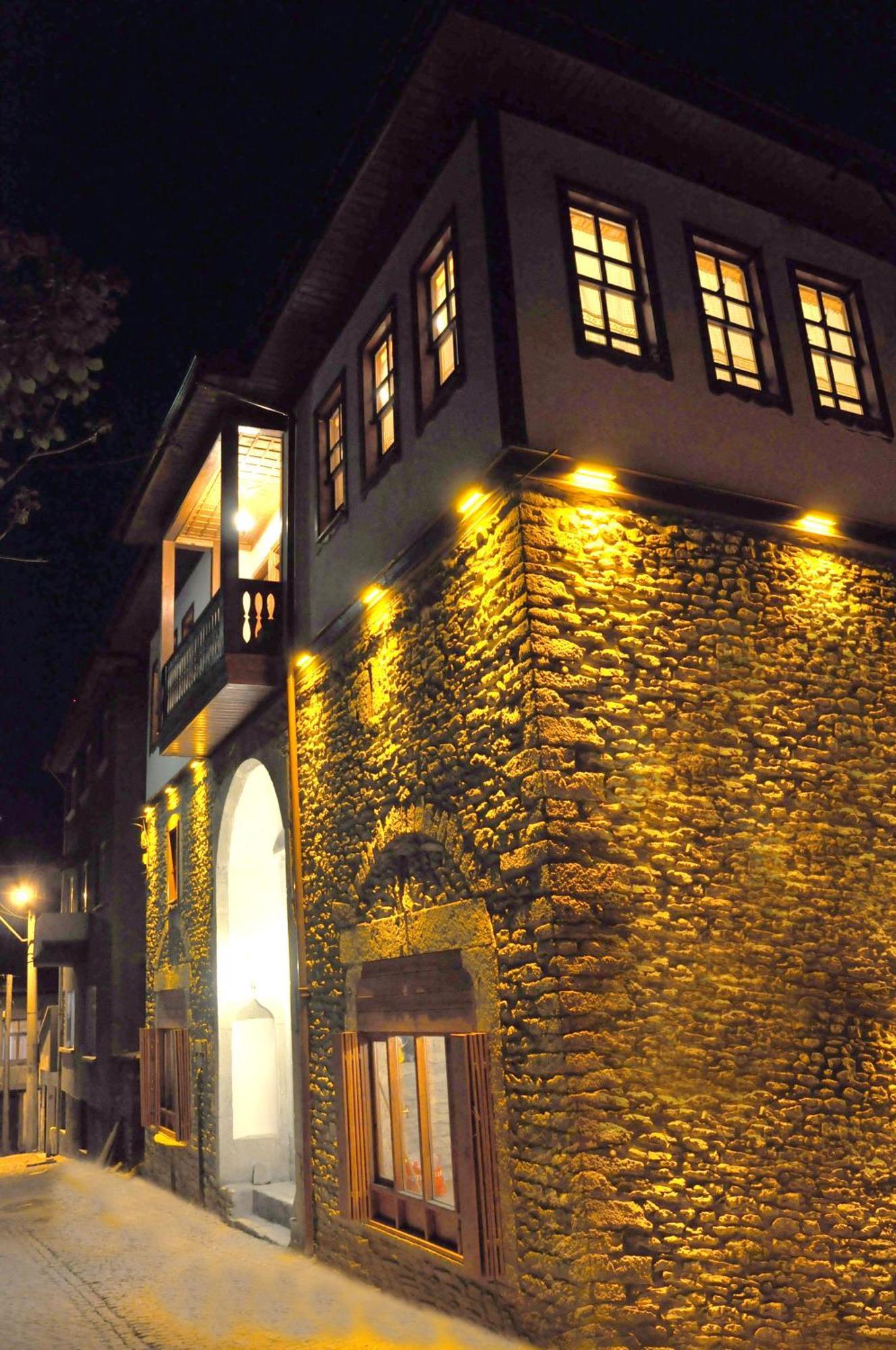 Demirkapi Konak Hotel ซาฟรานโบลู ภายนอก รูปภาพ