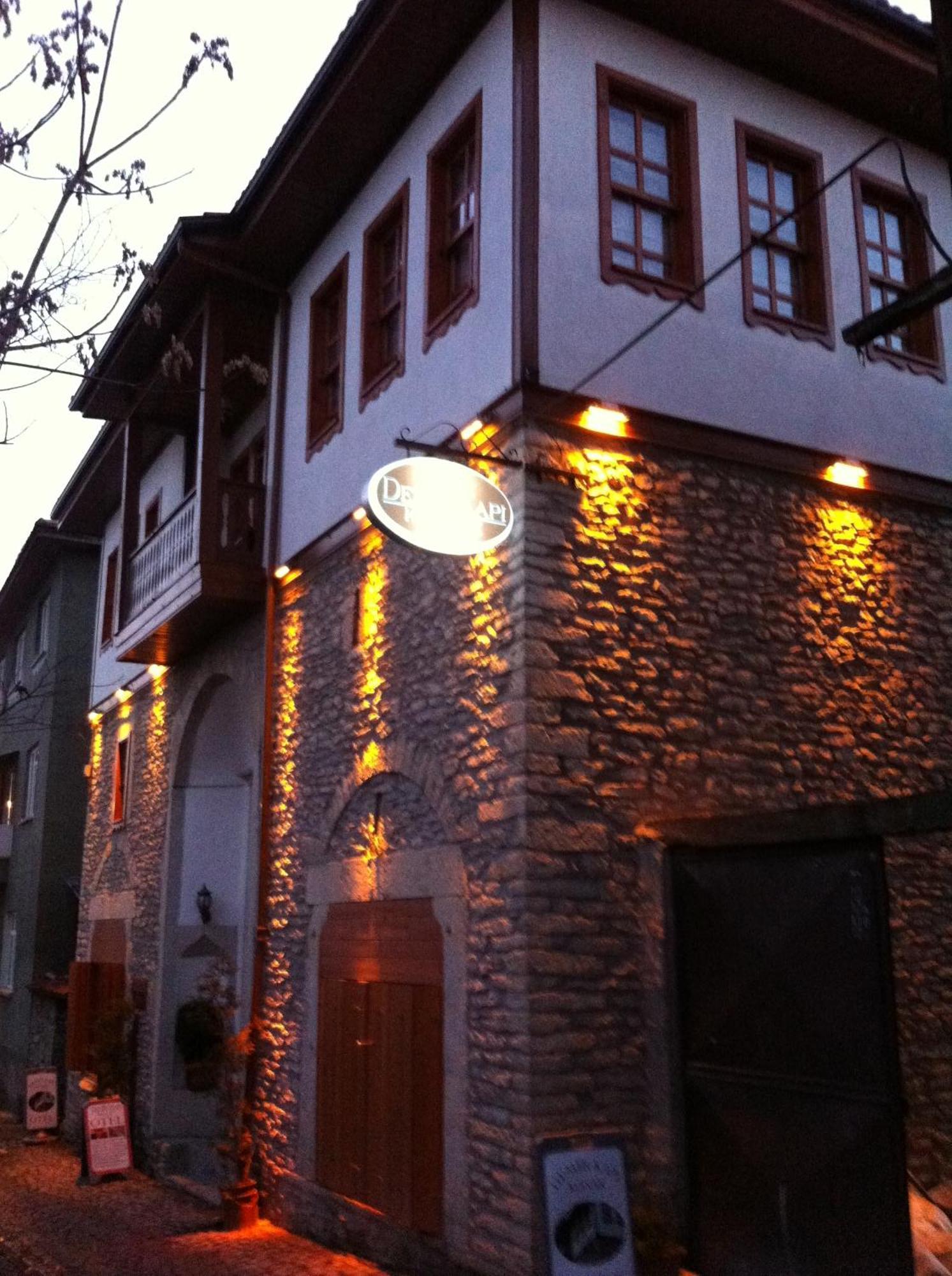 Demirkapi Konak Hotel ซาฟรานโบลู ห้อง รูปภาพ