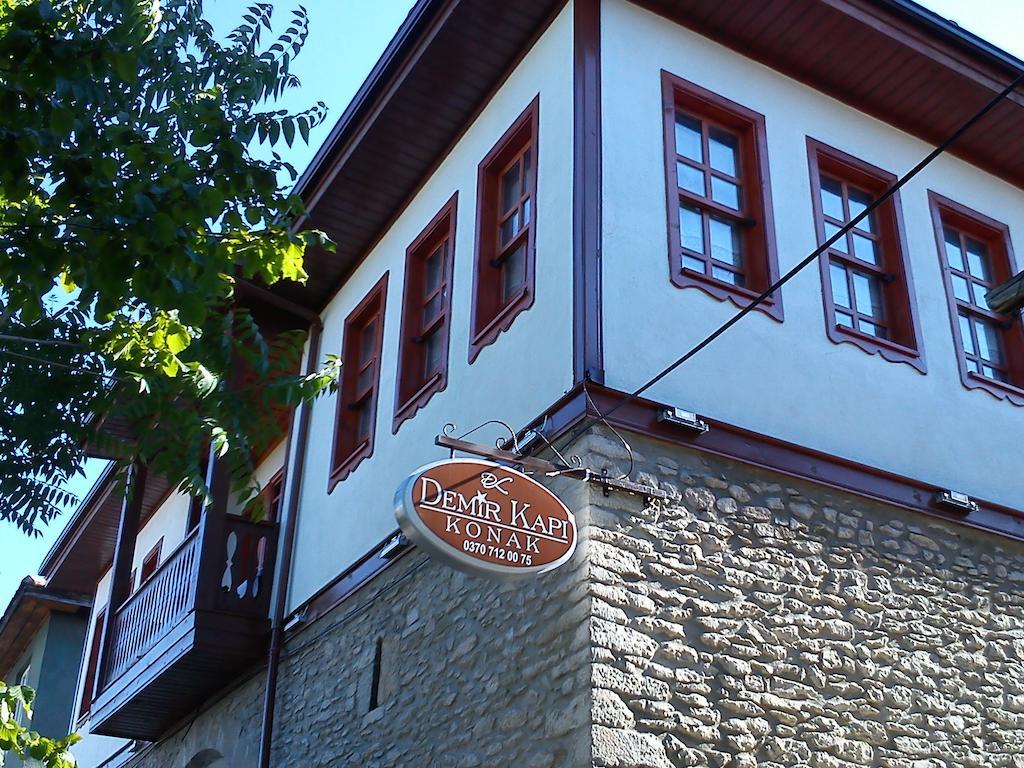 Demirkapi Konak Hotel ซาฟรานโบลู ภายนอก รูปภาพ