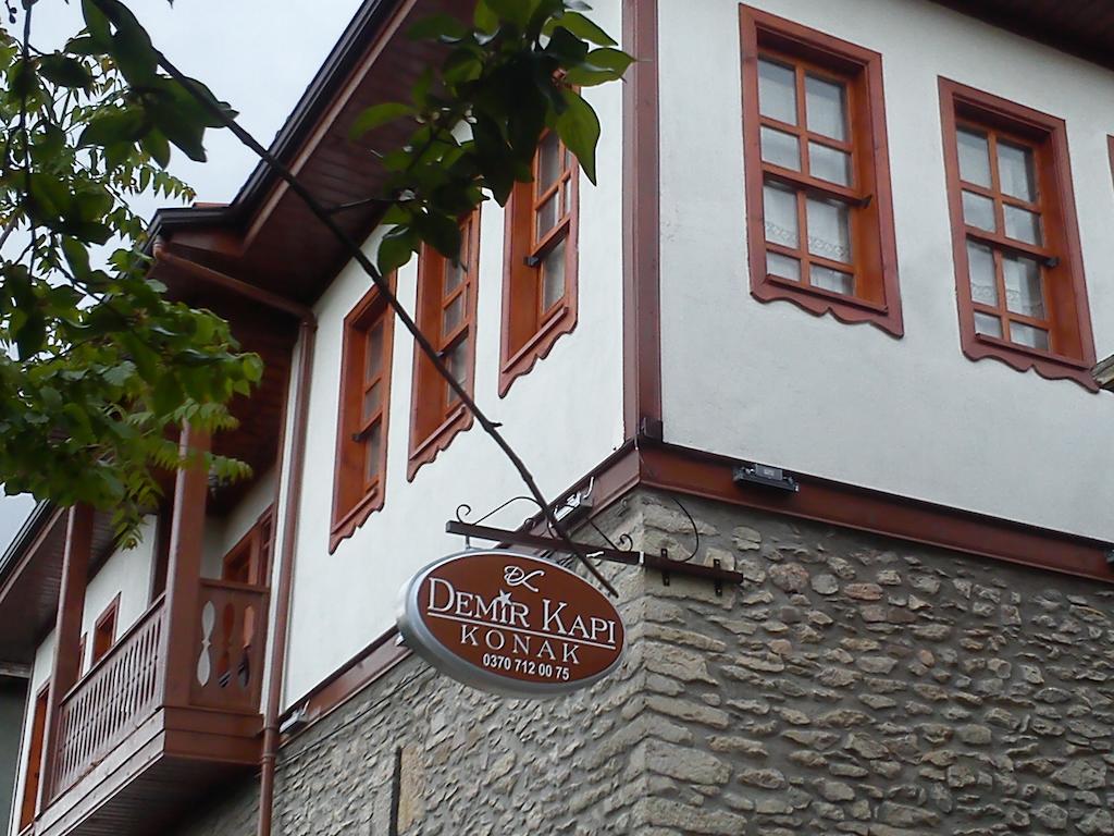 Demirkapi Konak Hotel ซาฟรานโบลู ภายนอก รูปภาพ